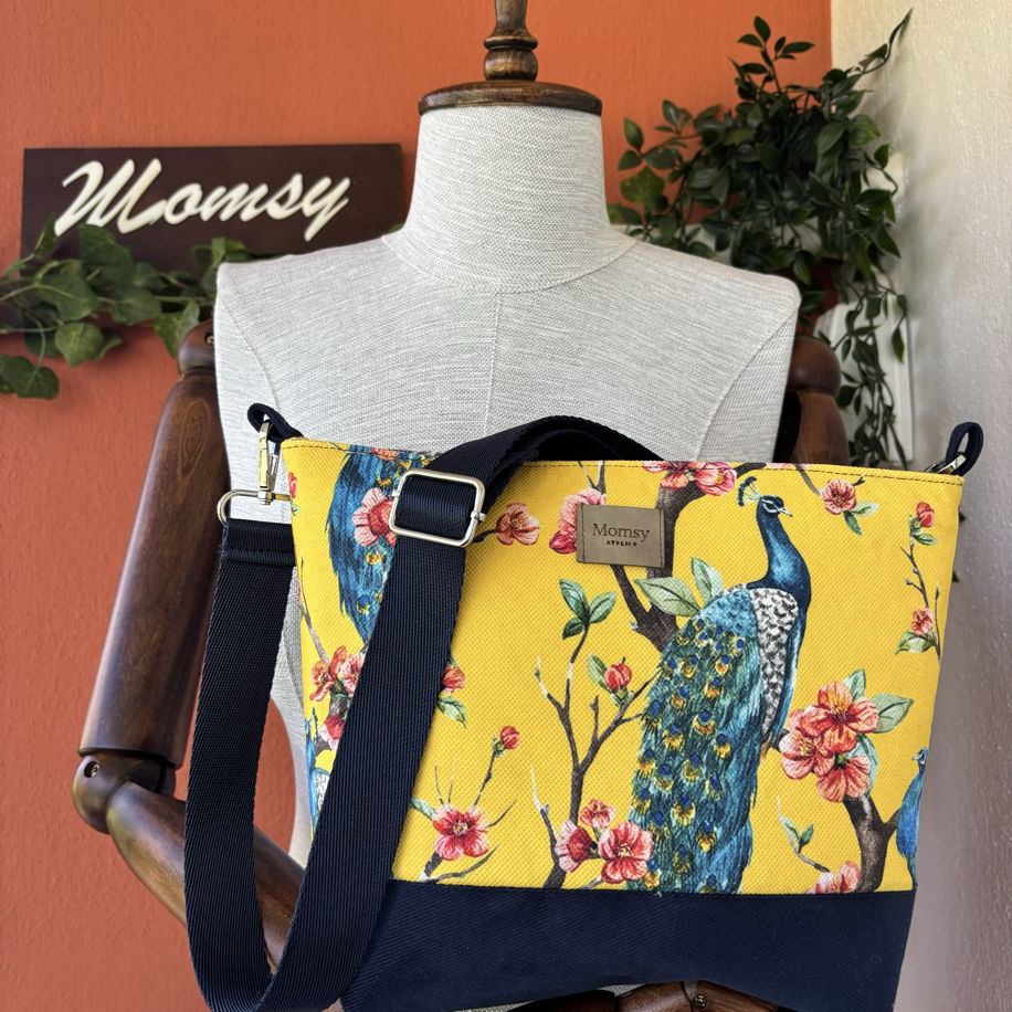 Tavuş Kuşu – Midi Bag