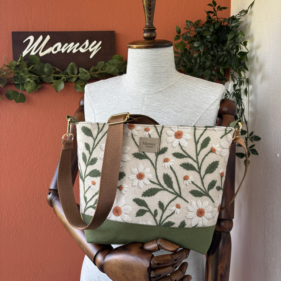 Kır Papatya – Midi Bag