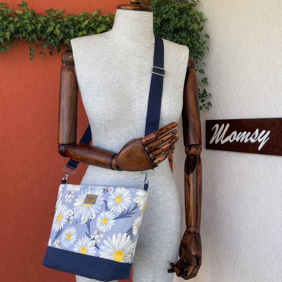 Mavi Papatya – Midi Bag