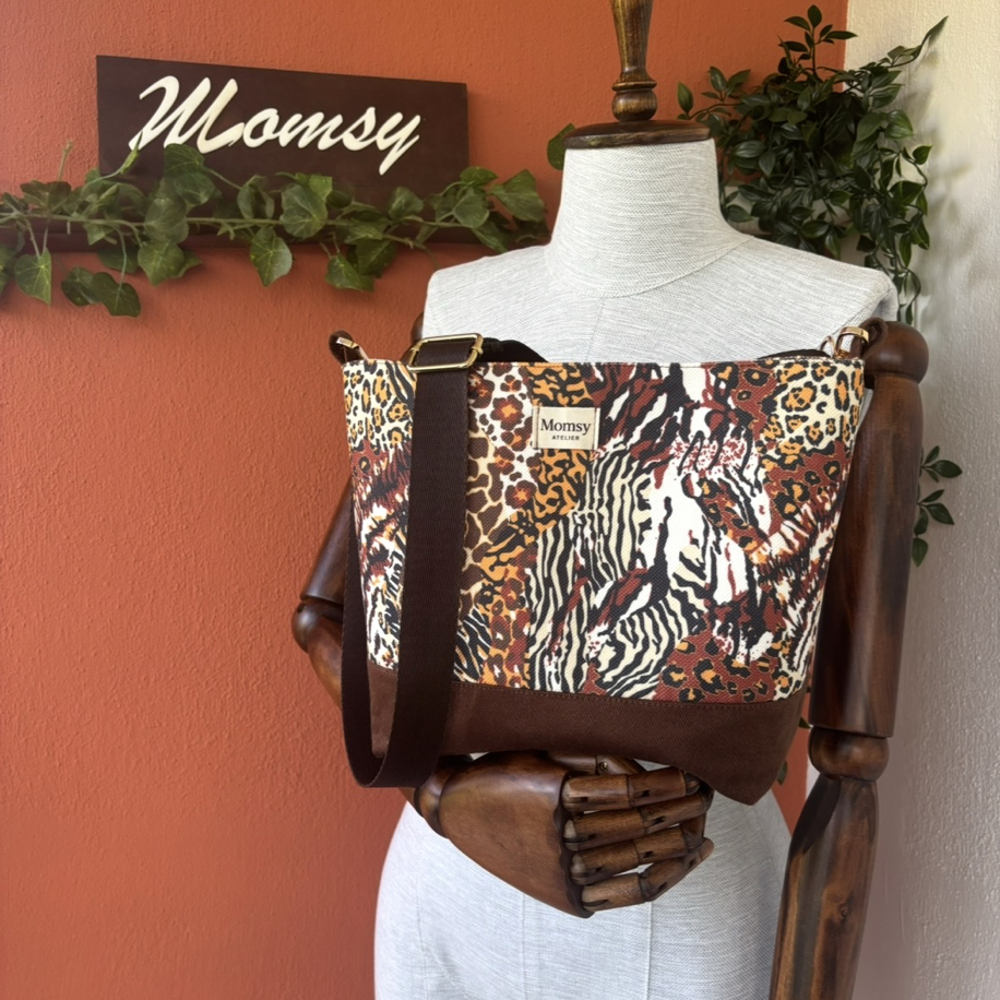 Leopar – Midi Bag