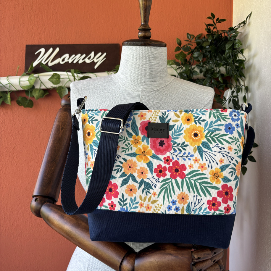 Renkli Bahar – Midi Bag