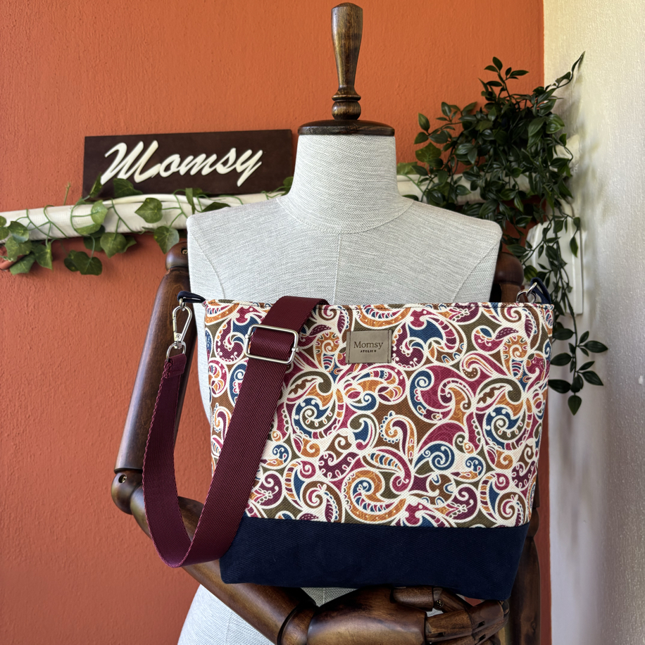 Paisley – Midi Bag