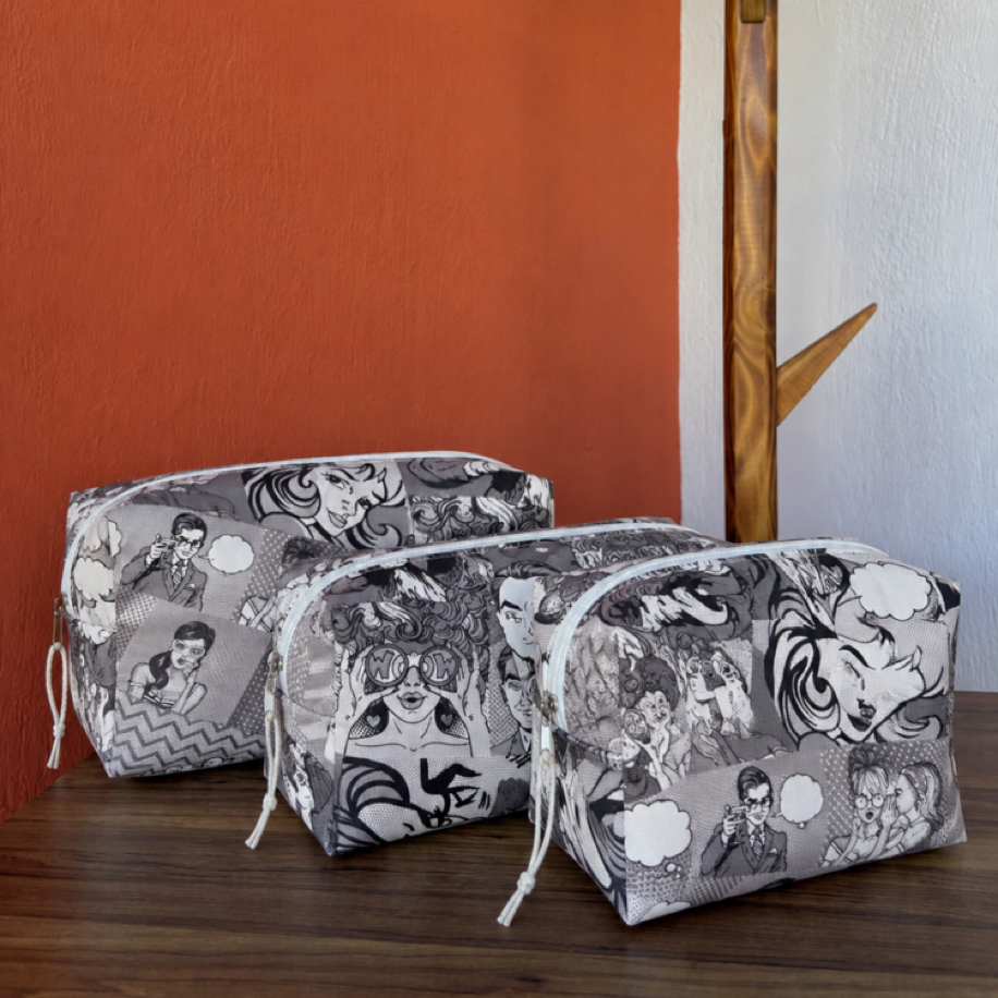 3 Boy Organizer – Pop Noir
