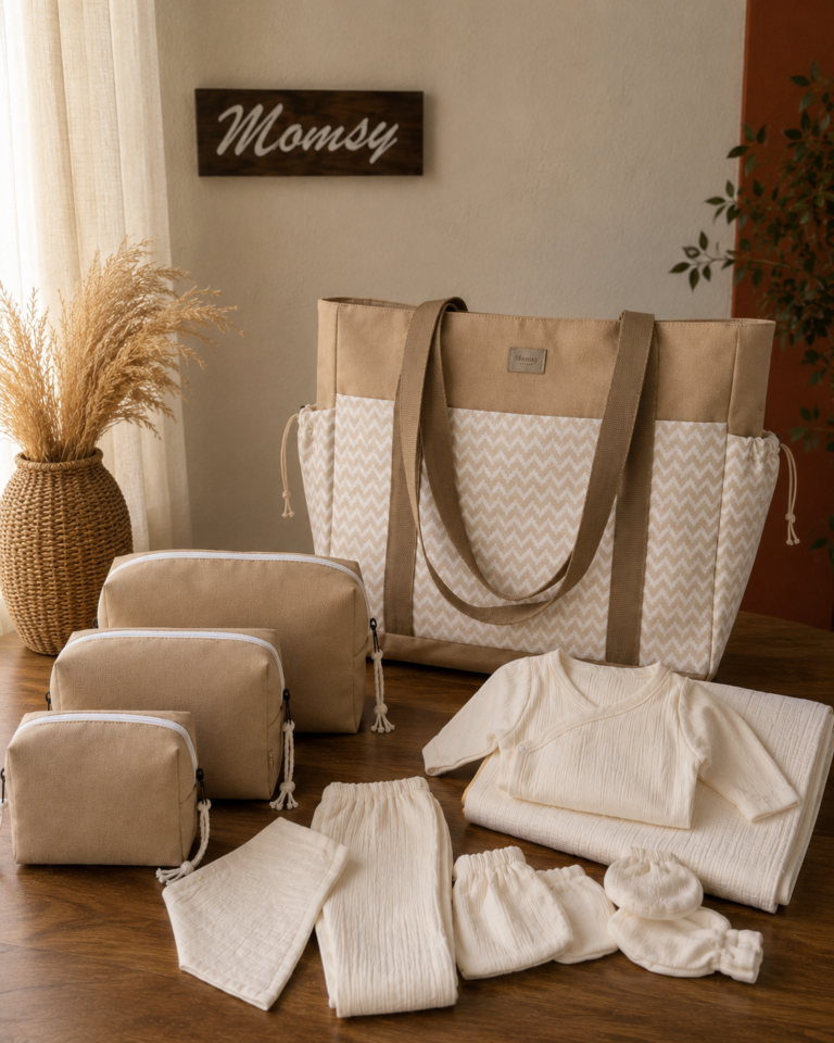 Momsy Mega Anne Bebek Seti